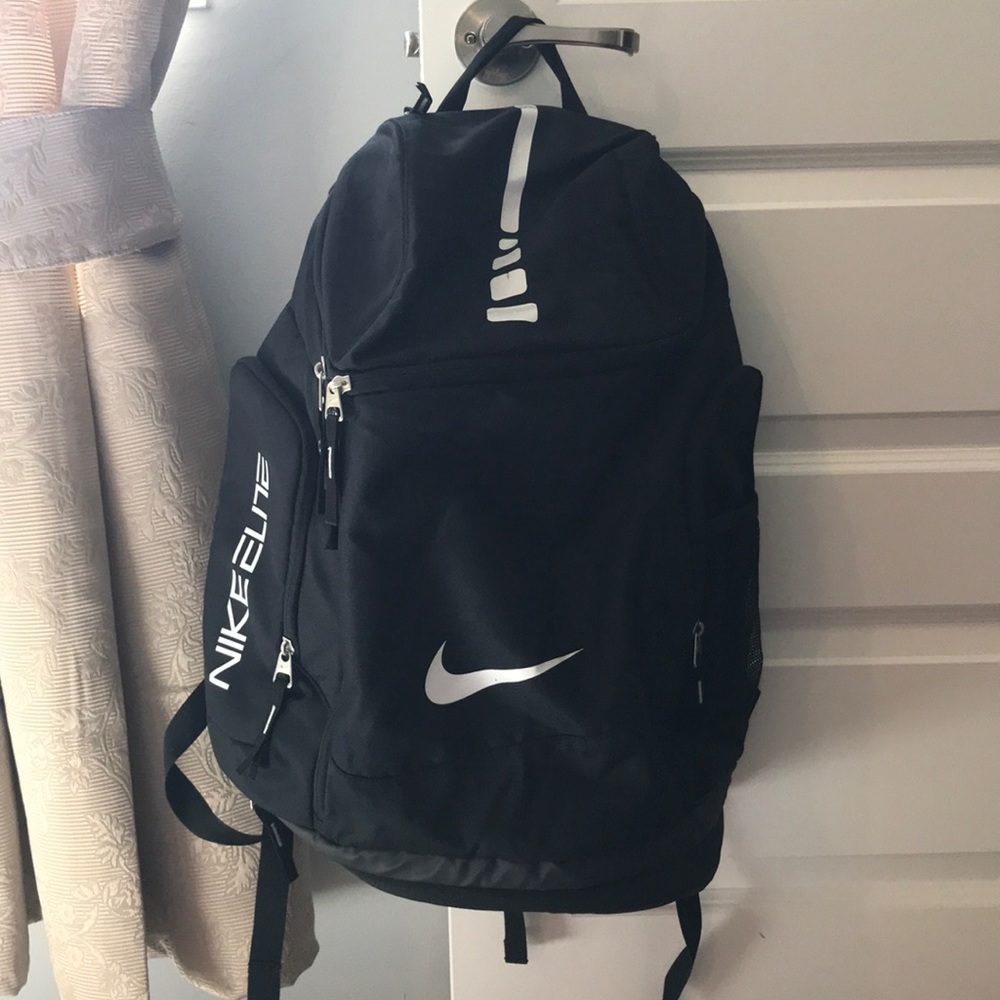 Men's Nike Black Hoops Elite Air Max Team Backpack